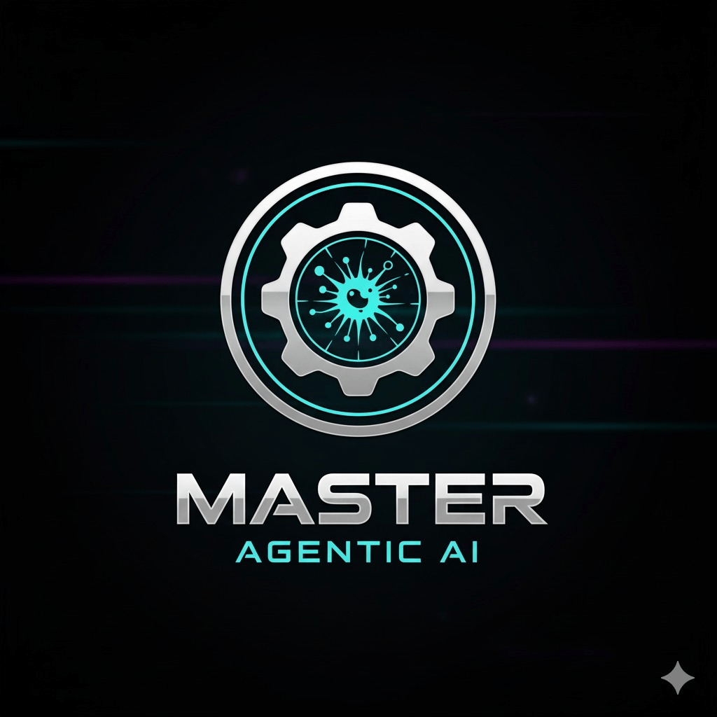 Master Agentic AI Logo